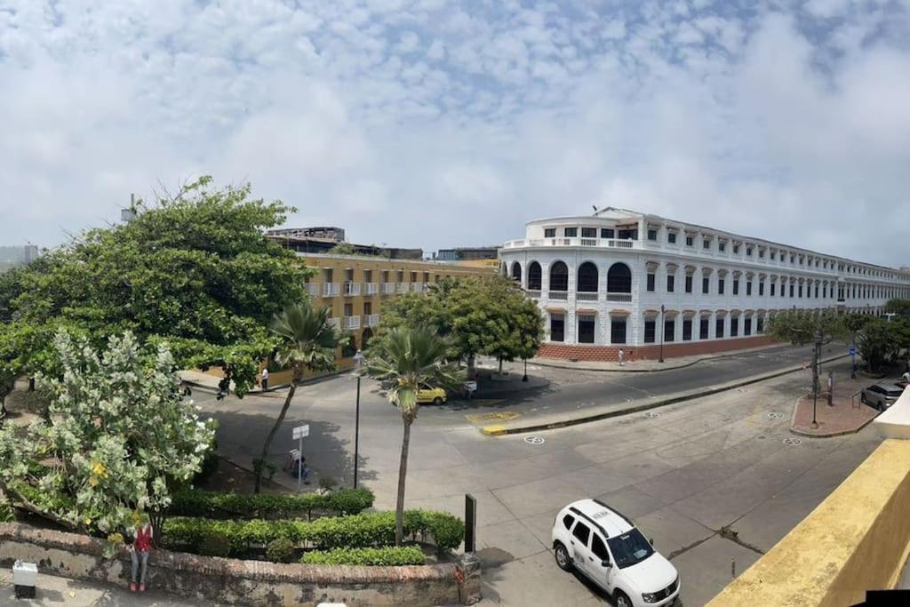 Comodo Apto Zona Historica Cgena Cartagena المظهر الخارجي الصورة